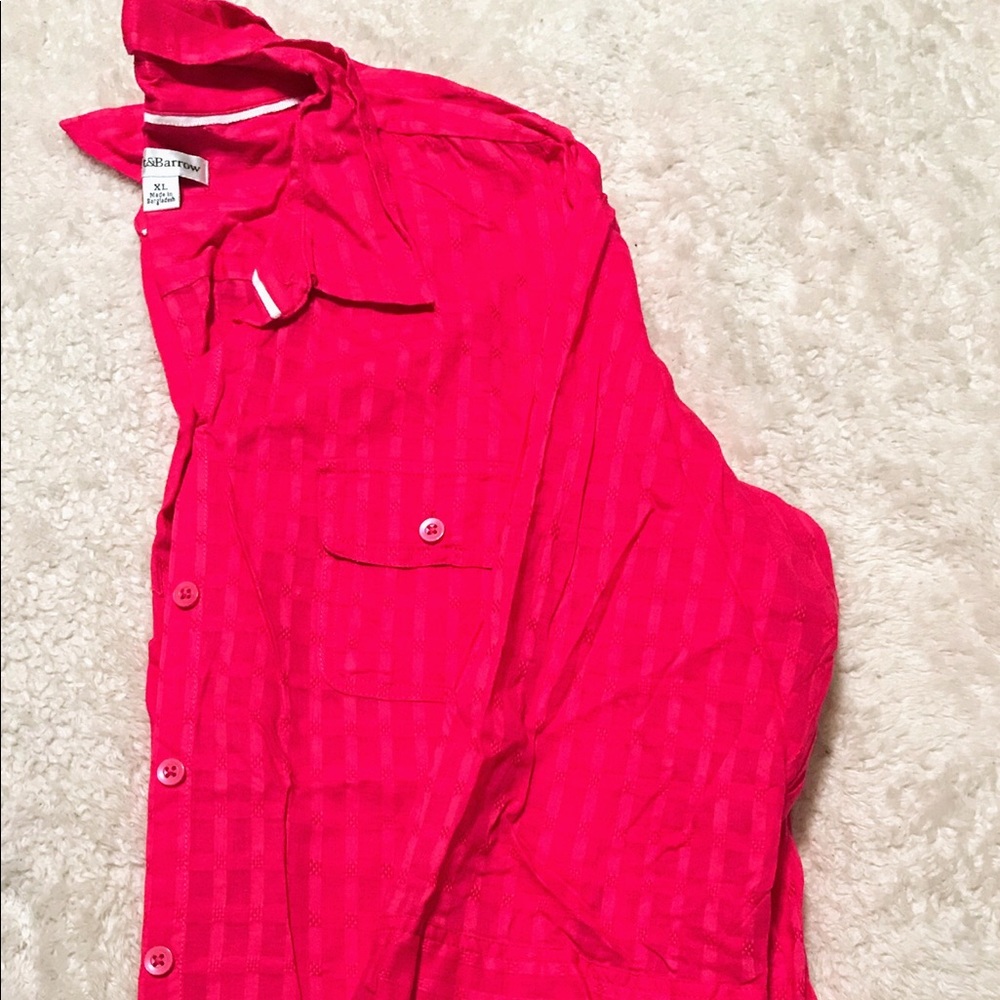 Croft&Borrow 3/4 Length Sleeve Shirt